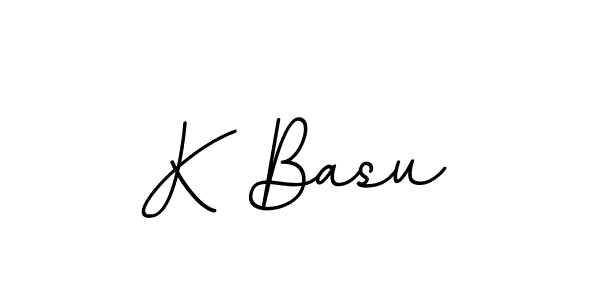 BallpointsItalic-DORy9 is a professional signature style that is perfect for those who want to add a touch of class to their signature. It is also a great choice for those who want to make their signature more unique. Get K Basu name to fancy signature for free. K Basu signature style 11 images and pictures png