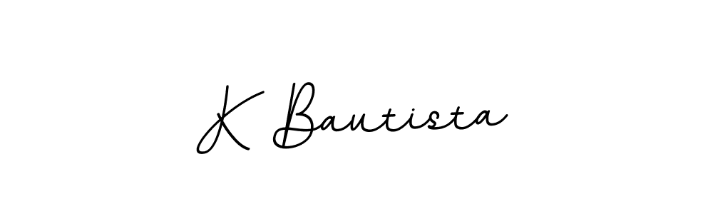 Once you've used our free online signature maker to create your best signature BallpointsItalic-DORy9 style, it's time to enjoy all of the benefits that K Bautista name signing documents. K Bautista signature style 11 images and pictures png