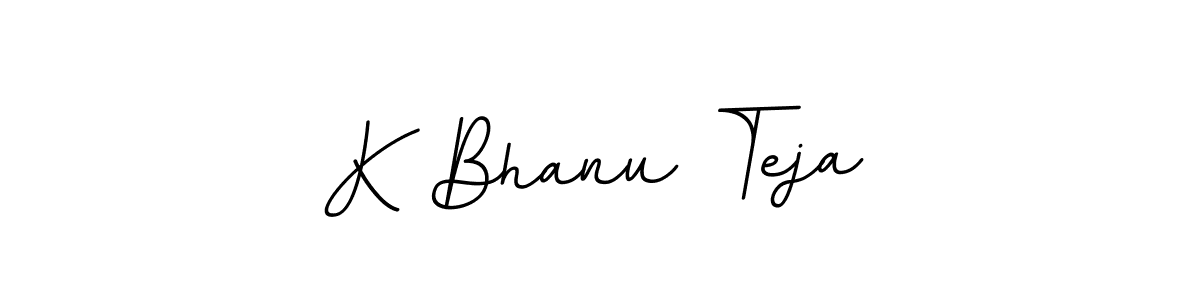 Here are the top 10 professional signature styles for the name K Bhanu Teja. These are the best autograph styles you can use for your name. K Bhanu Teja signature style 11 images and pictures png