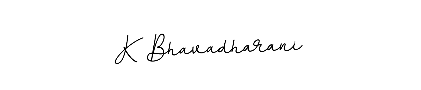 BallpointsItalic-DORy9 is a professional signature style that is perfect for those who want to add a touch of class to their signature. It is also a great choice for those who want to make their signature more unique. Get K Bhavadharani name to fancy signature for free. K Bhavadharani signature style 11 images and pictures png