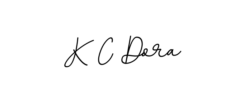 Similarly BallpointsItalic-DORy9 is the best handwritten signature design. Signature creator online .You can use it as an online autograph creator for name K C Dora. K C Dora signature style 11 images and pictures png
