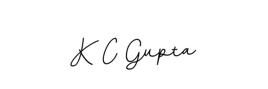 You should practise on your own different ways (BallpointsItalic-DORy9) to write your name (K C Gupta) in signature. don't let someone else do it for you. K C Gupta signature style 11 images and pictures png