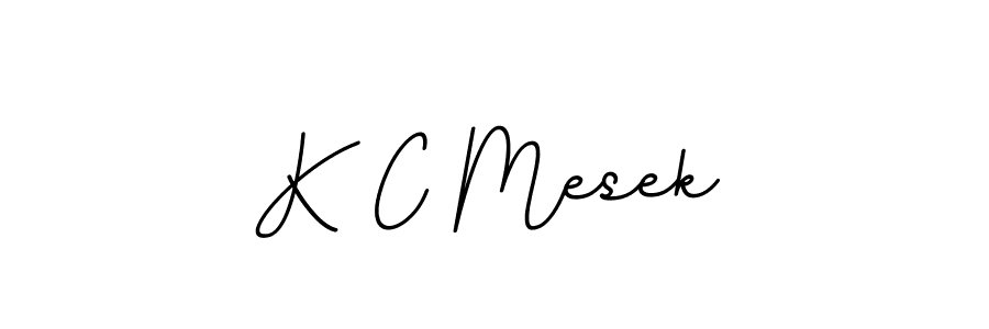 Make a beautiful signature design for name K C Mesek. Use this online signature maker to create a handwritten signature for free. K C Mesek signature style 11 images and pictures png