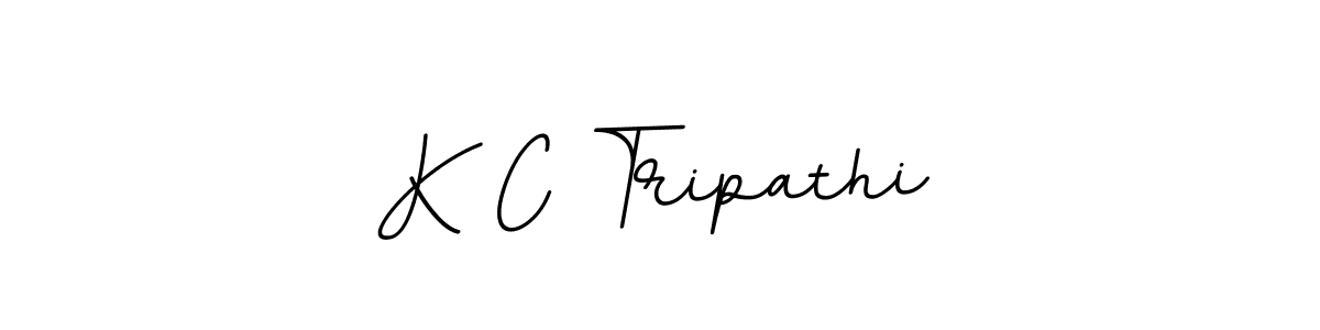 if you are searching for the best signature style for your name K C Tripathi. so please give up your signature search. here we have designed multiple signature styles  using BallpointsItalic-DORy9. K C Tripathi signature style 11 images and pictures png