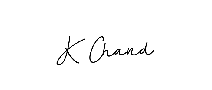 How to make K Chand signature? BallpointsItalic-DORy9 is a professional autograph style. Create handwritten signature for K Chand name. K Chand signature style 11 images and pictures png