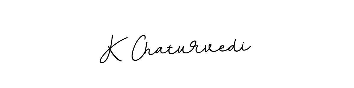 This is the best signature style for the K Chaturvedi name. Also you like these signature font (BallpointsItalic-DORy9). Mix name signature. K Chaturvedi signature style 11 images and pictures png