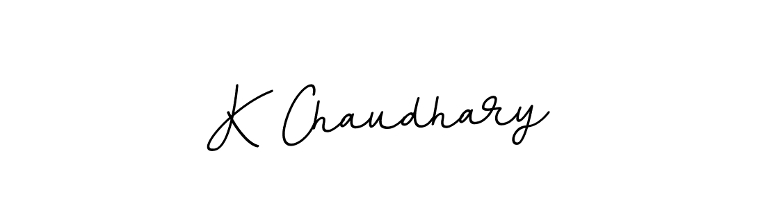 if you are searching for the best signature style for your name K Chaudhary. so please give up your signature search. here we have designed multiple signature styles  using BallpointsItalic-DORy9. K Chaudhary signature style 11 images and pictures png