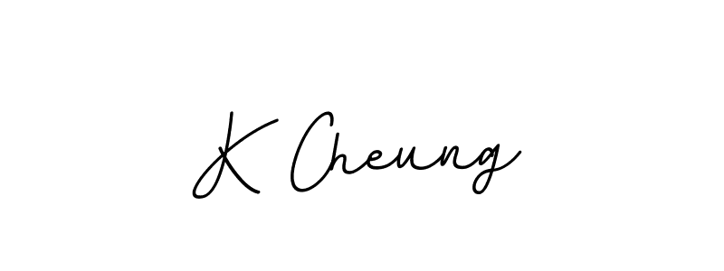 K Cheung stylish signature style. Best Handwritten Sign (BallpointsItalic-DORy9) for my name. Handwritten Signature Collection Ideas for my name K Cheung. K Cheung signature style 11 images and pictures png