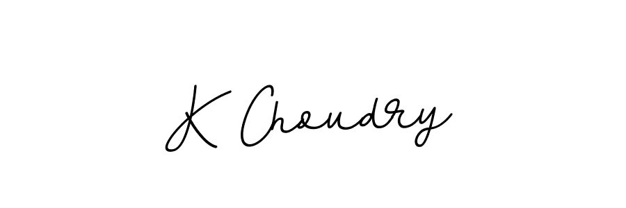 Also we have K Choudry name is the best signature style. Create professional handwritten signature collection using BallpointsItalic-DORy9 autograph style. K Choudry signature style 11 images and pictures png