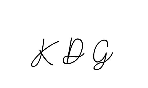 It looks lik you need a new signature style for name K D G. Design unique handwritten (BallpointsItalic-DORy9) signature with our free signature maker in just a few clicks. K D G signature style 11 images and pictures png