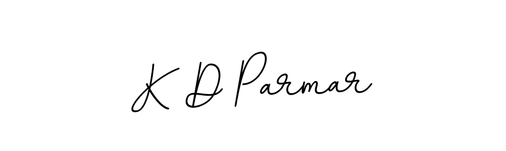 Similarly BallpointsItalic-DORy9 is the best handwritten signature design. Signature creator online .You can use it as an online autograph creator for name K D Parmar. K D Parmar signature style 11 images and pictures png
