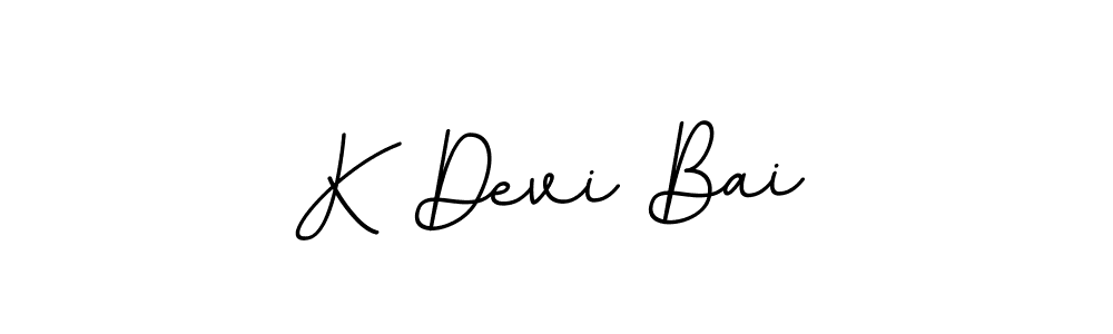 Check out images of Autograph of K Devi Bai name. Actor K Devi Bai Signature Style. BallpointsItalic-DORy9 is a professional sign style online. K Devi Bai signature style 11 images and pictures png