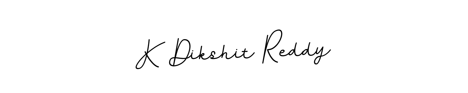 if you are searching for the best signature style for your name K Dikshit Reddy. so please give up your signature search. here we have designed multiple signature styles  using BallpointsItalic-DORy9. K Dikshit Reddy signature style 11 images and pictures png