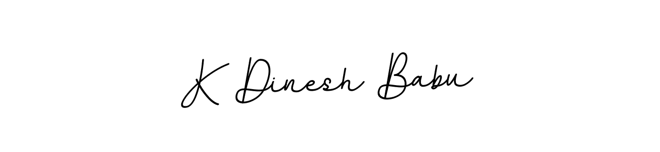 Also You can easily find your signature by using the search form. We will create K Dinesh Babu name handwritten signature images for you free of cost using BallpointsItalic-DORy9 sign style. K Dinesh Babu signature style 11 images and pictures png