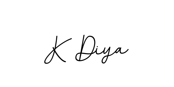 How to make K Diya signature? BallpointsItalic-DORy9 is a professional autograph style. Create handwritten signature for K Diya name. K Diya signature style 11 images and pictures png