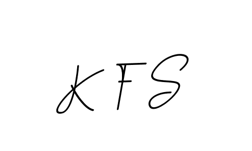 K F S stylish signature style. Best Handwritten Sign (BallpointsItalic-DORy9) for my name. Handwritten Signature Collection Ideas for my name K F S. K F S signature style 11 images and pictures png