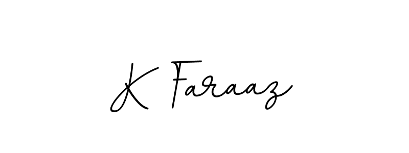 Once you've used our free online signature maker to create your best signature BallpointsItalic-DORy9 style, it's time to enjoy all of the benefits that K Faraaz name signing documents. K Faraaz signature style 11 images and pictures png
