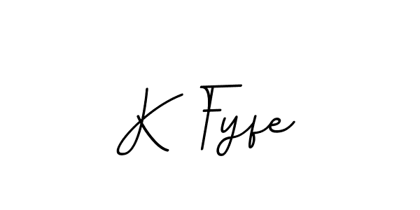 Once you've used our free online signature maker to create your best signature BallpointsItalic-DORy9 style, it's time to enjoy all of the benefits that K Fyfe name signing documents. K Fyfe signature style 11 images and pictures png