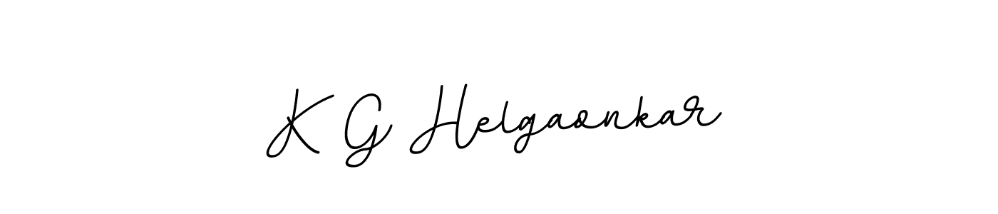 This is the best signature style for the K G Helgaonkar name. Also you like these signature font (BallpointsItalic-DORy9). Mix name signature. K G Helgaonkar signature style 11 images and pictures png