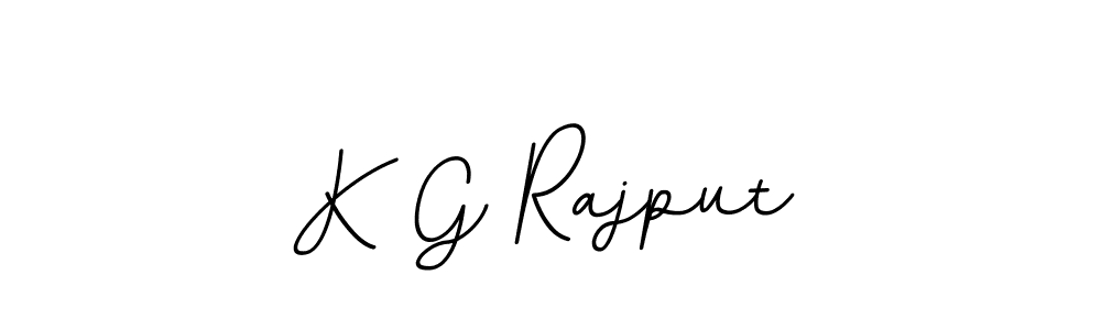 You should practise on your own different ways (BallpointsItalic-DORy9) to write your name (K G Rajput) in signature. don't let someone else do it for you. K G Rajput signature style 11 images and pictures png