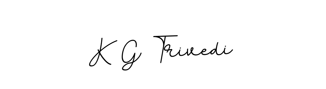 Make a beautiful signature design for name K G Trivedi. Use this online signature maker to create a handwritten signature for free. K G Trivedi signature style 11 images and pictures png