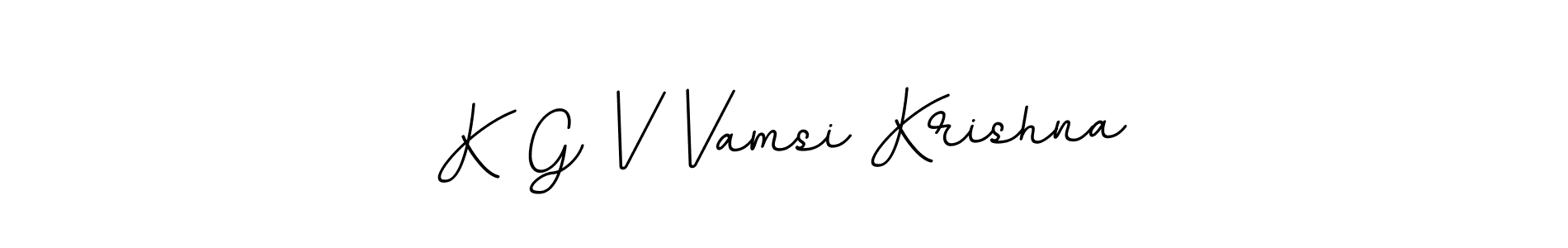 You can use this online signature creator to create a handwritten signature for the name K G V Vamsi Krishna. This is the best online autograph maker. K G V Vamsi Krishna signature style 11 images and pictures png