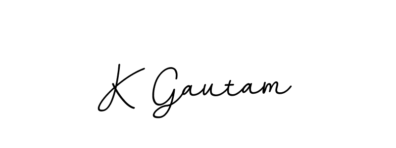 How to Draw K Gautam signature style? BallpointsItalic-DORy9 is a latest design signature styles for name K Gautam. K Gautam signature style 11 images and pictures png