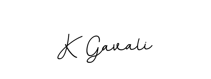K Gavali stylish signature style. Best Handwritten Sign (BallpointsItalic-DORy9) for my name. Handwritten Signature Collection Ideas for my name K Gavali. K Gavali signature style 11 images and pictures png