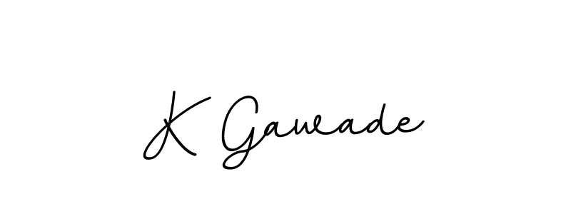 Make a beautiful signature design for name K Gawade. Use this online signature maker to create a handwritten signature for free. K Gawade signature style 11 images and pictures png