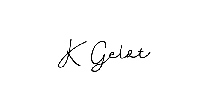 Make a beautiful signature design for name K Gelot. Use this online signature maker to create a handwritten signature for free. K Gelot signature style 11 images and pictures png