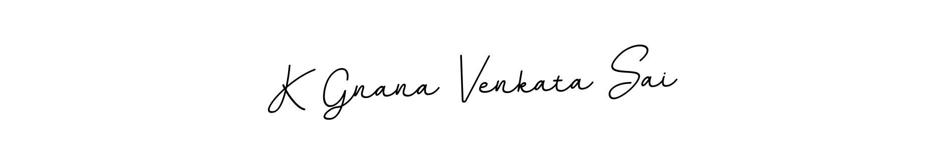 Make a beautiful signature design for name K Gnana Venkata Sai. Use this online signature maker to create a handwritten signature for free. K Gnana Venkata Sai signature style 11 images and pictures png