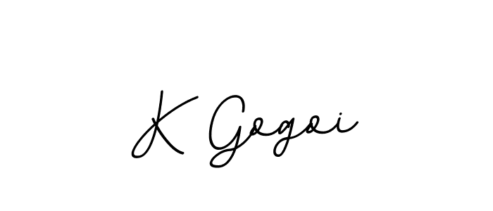 This is the best signature style for the K Gogoi name. Also you like these signature font (BallpointsItalic-DORy9). Mix name signature. K Gogoi signature style 11 images and pictures png