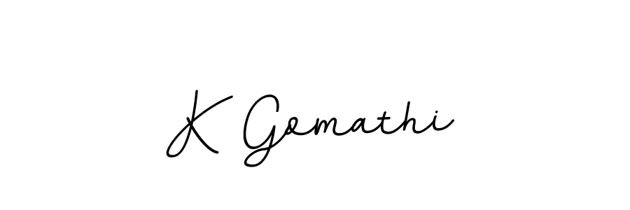 Here are the top 10 professional signature styles for the name K Gomathi. These are the best autograph styles you can use for your name. K Gomathi signature style 11 images and pictures png