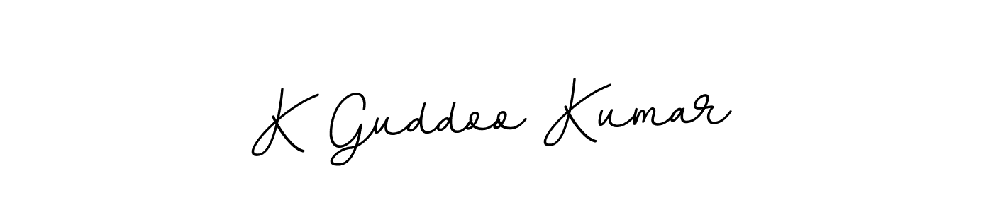 Make a short K Guddoo Kumar signature style. Manage your documents anywhere anytime using BallpointsItalic-DORy9. Create and add eSignatures, submit forms, share and send files easily. K Guddoo Kumar signature style 11 images and pictures png