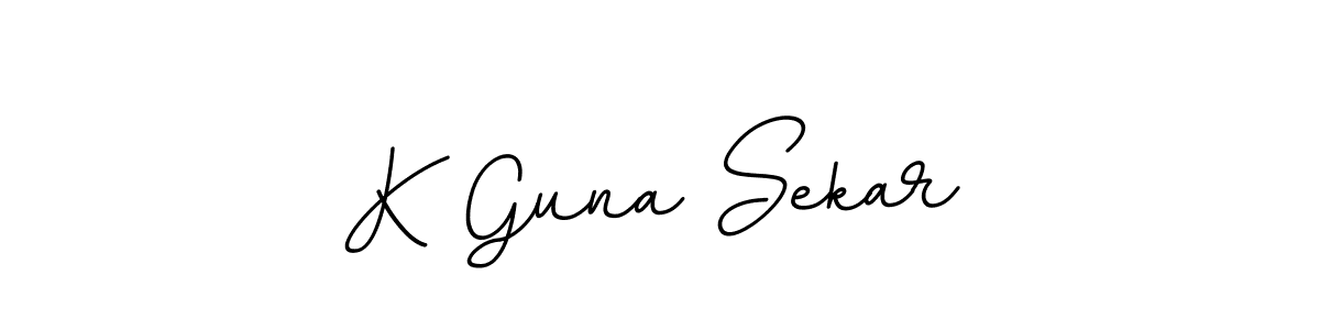 Here are the top 10 professional signature styles for the name K Guna Sekar. These are the best autograph styles you can use for your name. K Guna Sekar signature style 11 images and pictures png