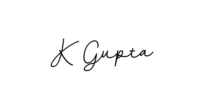 K Gupta stylish signature style. Best Handwritten Sign (BallpointsItalic-DORy9) for my name. Handwritten Signature Collection Ideas for my name K Gupta. K Gupta signature style 11 images and pictures png