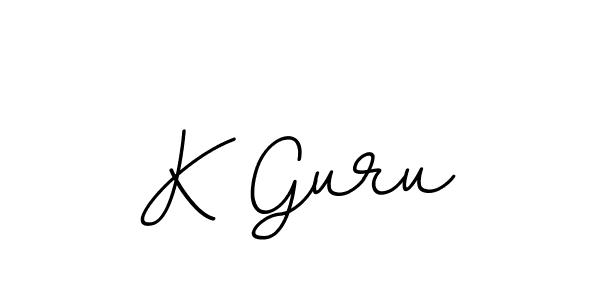 Similarly BallpointsItalic-DORy9 is the best handwritten signature design. Signature creator online .You can use it as an online autograph creator for name K Guru. K Guru signature style 11 images and pictures png