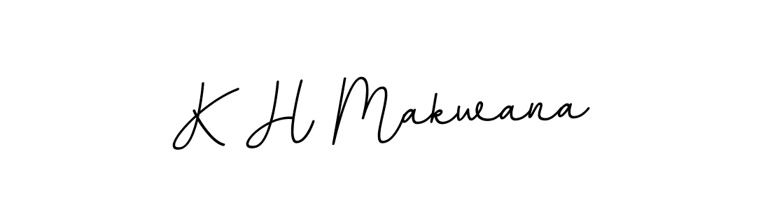 if you are searching for the best signature style for your name K H Makwana. so please give up your signature search. here we have designed multiple signature styles  using BallpointsItalic-DORy9. K H Makwana signature style 11 images and pictures png