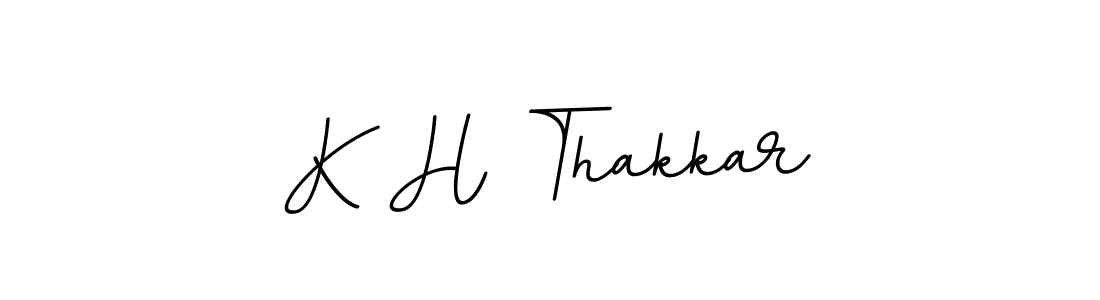 You can use this online signature creator to create a handwritten signature for the name K H Thakkar. This is the best online autograph maker. K H Thakkar signature style 11 images and pictures png