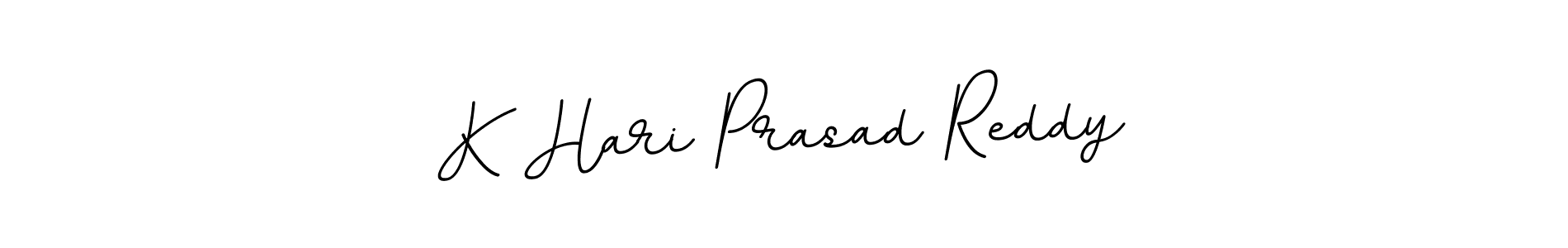 You can use this online signature creator to create a handwritten signature for the name K Hari Prasad Reddy. This is the best online autograph maker. K Hari Prasad Reddy signature style 11 images and pictures png
