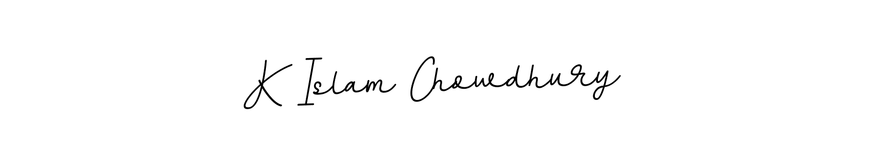 Here are the top 10 professional signature styles for the name K Islam Chowdhury. These are the best autograph styles you can use for your name. K Islam Chowdhury signature style 11 images and pictures png