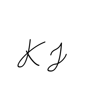 Use a signature maker to create a handwritten signature online. With this signature software, you can design (BallpointsItalic-DORy9) your own signature for name K J. K J signature style 11 images and pictures png