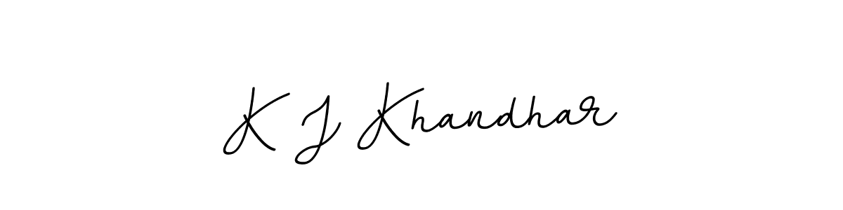 It looks lik you need a new signature style for name K J Khandhar. Design unique handwritten (BallpointsItalic-DORy9) signature with our free signature maker in just a few clicks. K J Khandhar signature style 11 images and pictures png