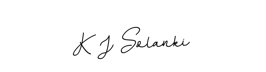 Make a beautiful signature design for name K J Solanki. Use this online signature maker to create a handwritten signature for free. K J Solanki signature style 11 images and pictures png