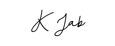 Build your personal autograph collection for name K Jab with BallpointsItalic-DORy9 design. Browse, select, and save your favorites. K Jab signature style 11 images and pictures png