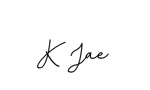 if you are searching for the best signature style for your name K Jae. so please give up your signature search. here we have designed multiple signature styles  using BallpointsItalic-DORy9. K Jae signature style 11 images and pictures png