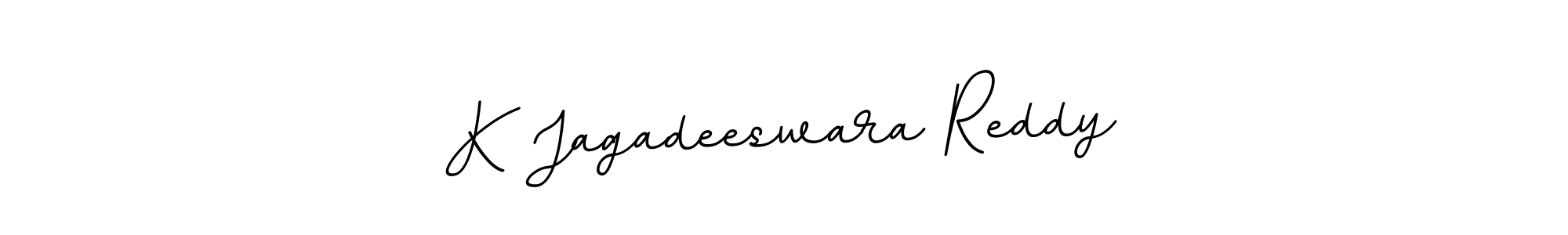 Make a short K Jagadeeswara Reddy signature style. Manage your documents anywhere anytime using BallpointsItalic-DORy9. Create and add eSignatures, submit forms, share and send files easily. K Jagadeeswara Reddy signature style 11 images and pictures png