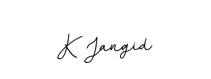 Here are the top 10 professional signature styles for the name K Jangid. These are the best autograph styles you can use for your name. K Jangid signature style 11 images and pictures png