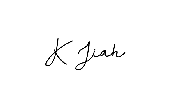 How to Draw K Jiah signature style? BallpointsItalic-DORy9 is a latest design signature styles for name K Jiah. K Jiah signature style 11 images and pictures png