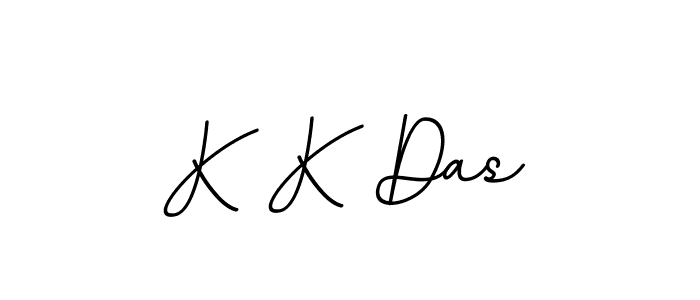 How to make K K Das signature? BallpointsItalic-DORy9 is a professional autograph style. Create handwritten signature for K K Das name. K K Das signature style 11 images and pictures png